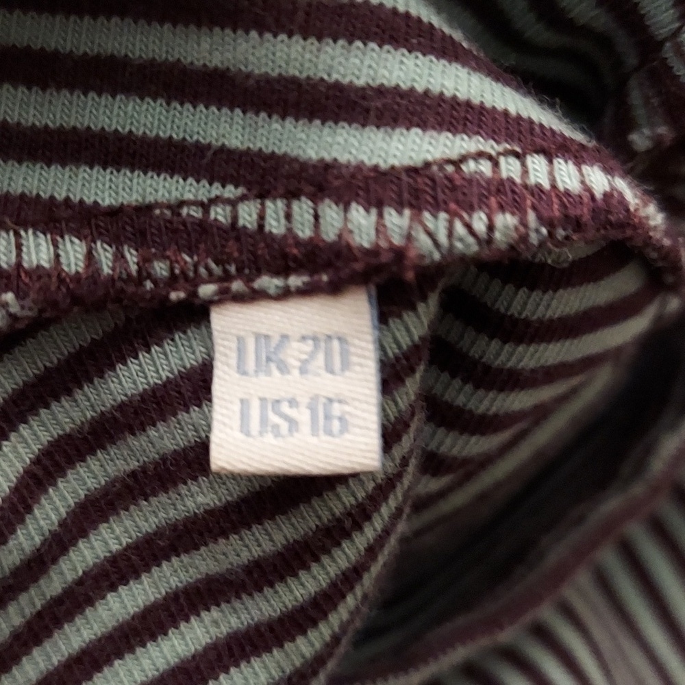 BODEN Striped Long Sleeve Round Scoop Neck Pullover Top - Picture 10 of 10